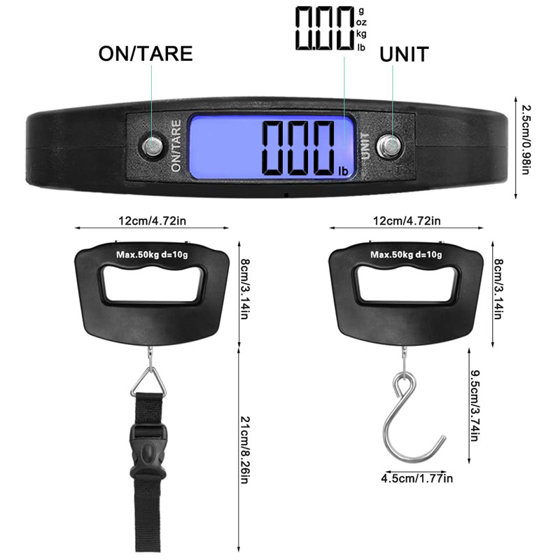 手提称重器细节图