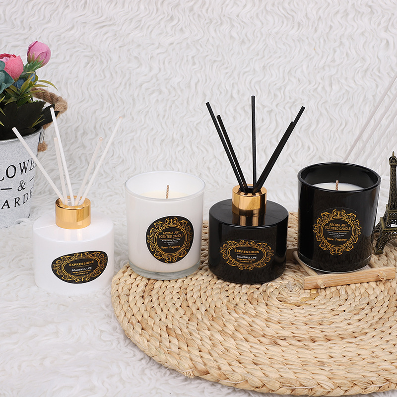 黑白香薰精油/空气清新细节图