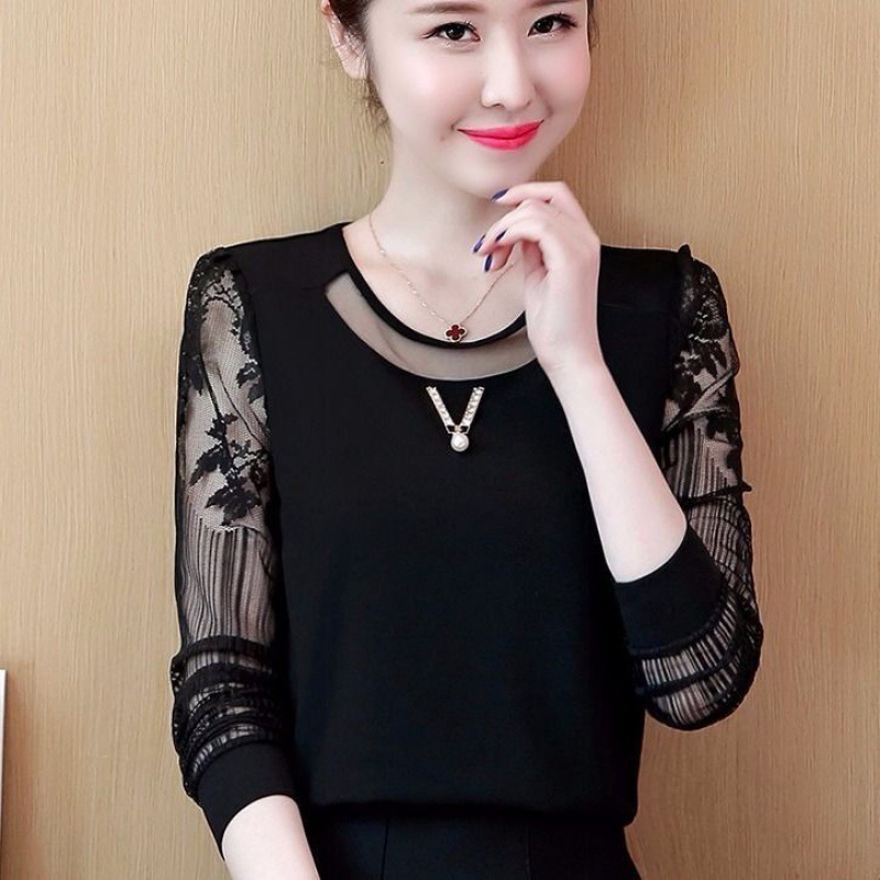 蕾丝衫202细节图