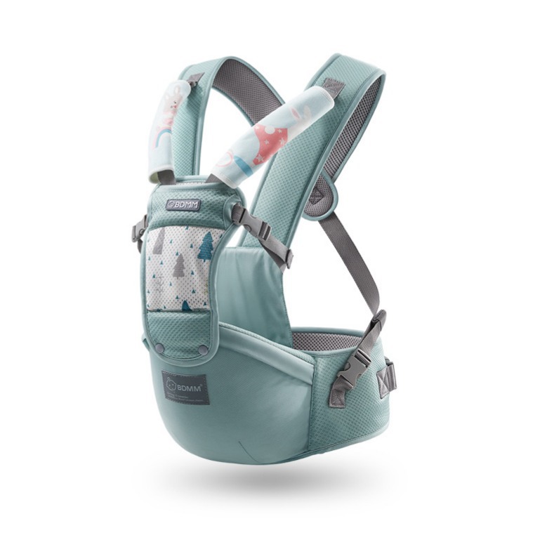 Waist Stool Baby Portable Four Seasons Seat Multi-Functional Baby Carrier Baby Artifact Before And After Dual-Use Go Out Spring Item Picture