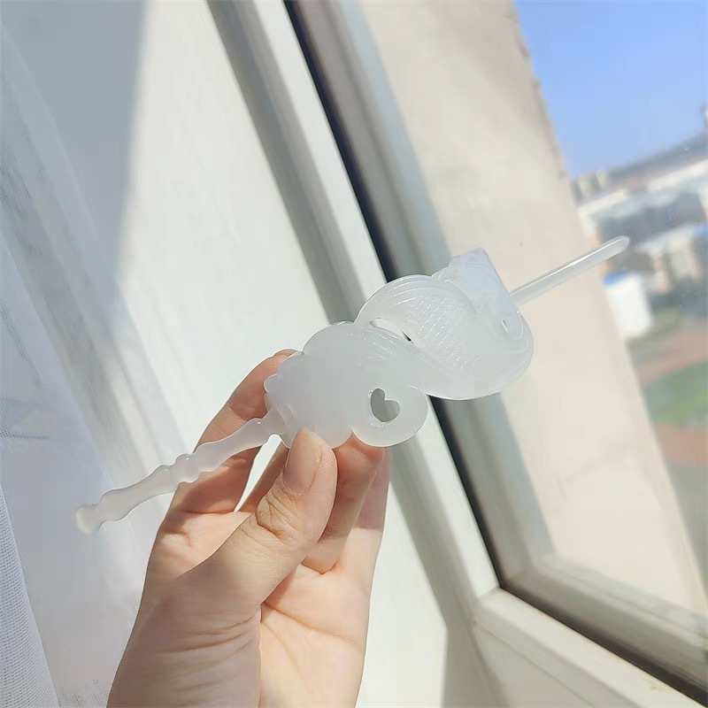 Acetic acid imitation jade hair crown, suitable for both men and women, Song Dynasty hairpin and headpiece, white jade hair crown, ancient-style Hanfu, Wei Pu top crown Application Scenario