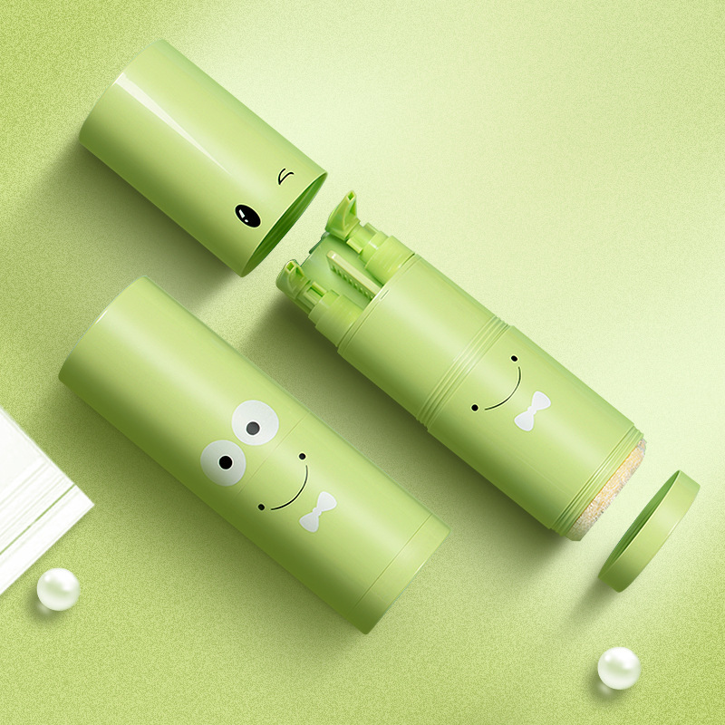 Travel toiletry cup set
