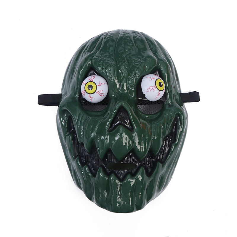 Cross-Border New Halloween Horror Spoof Plastic Pumpkin Head Dance Party Creative Adult Prank Toy Item Picture