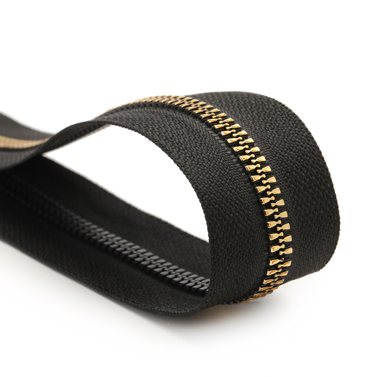 现货5号8号拉链玉米牙动感牙拉链箱包拉链黑底保龄球牙拉链