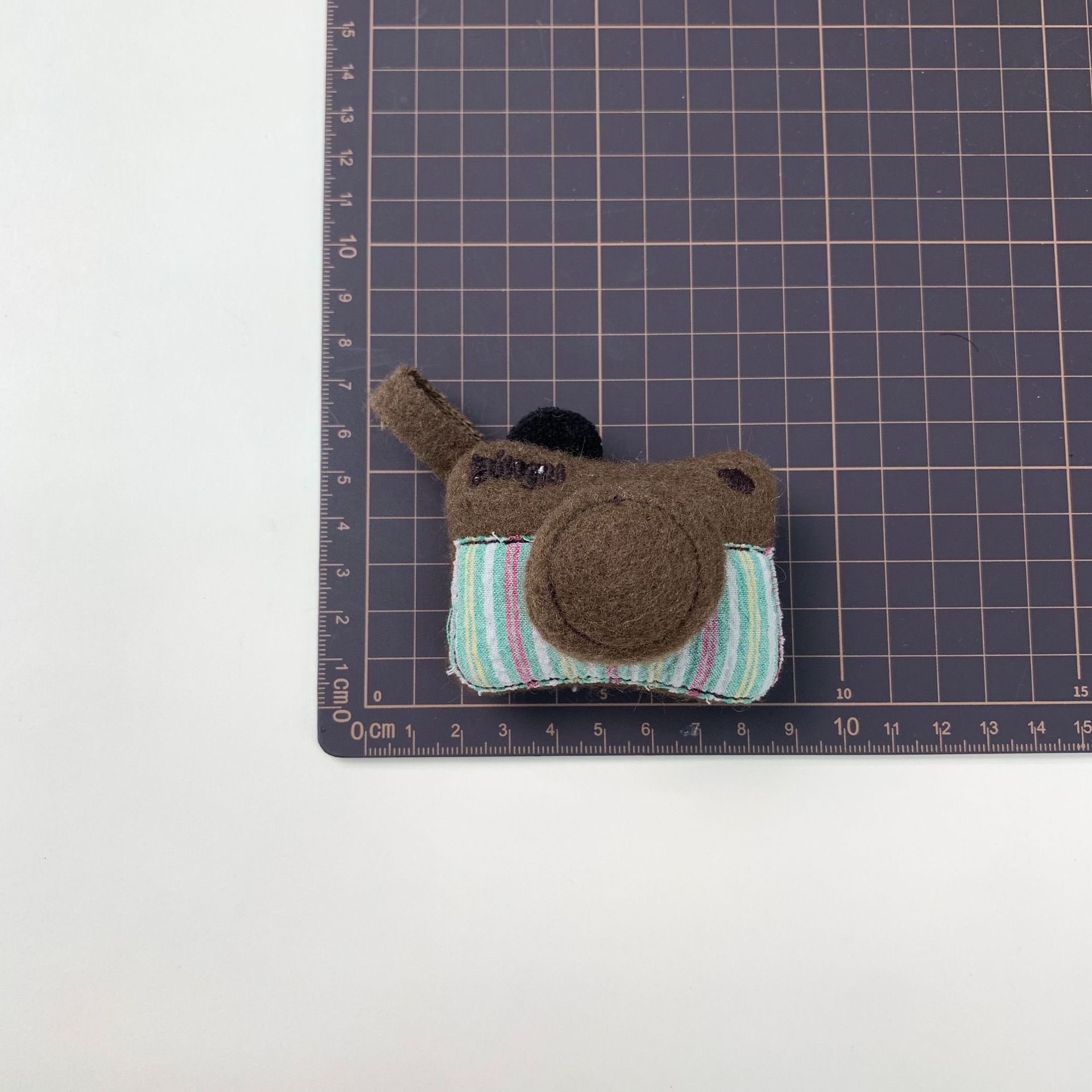 New plush three-dimensional felt camera fabric stickers, DIY hair accessories, brooches, clothes, bags, decorations and fun accessories pic 13