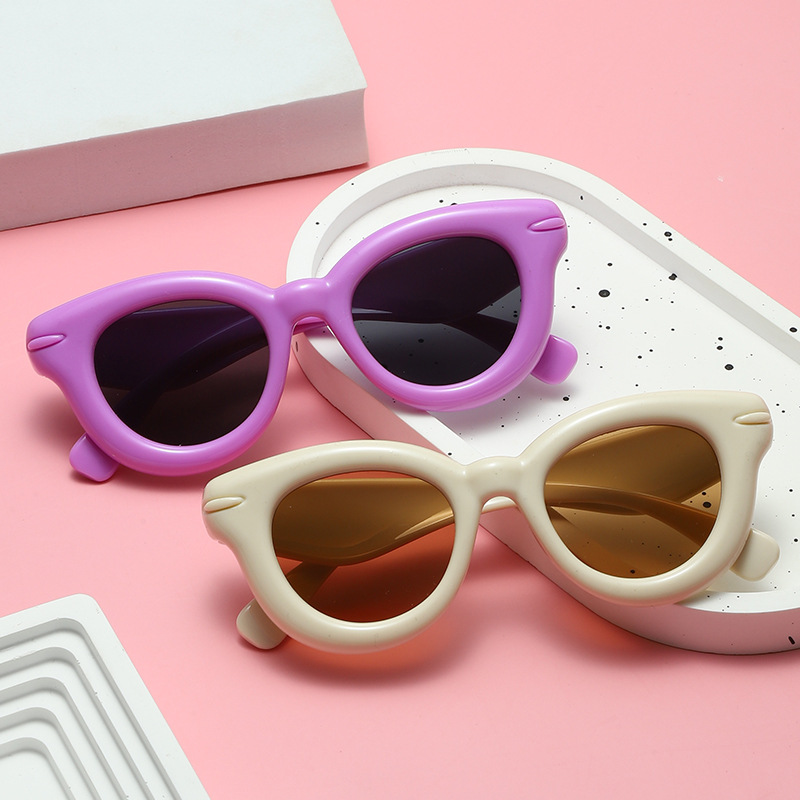 太眼镜儿童时尚/爱心太阳镜儿童/桃心眼镜/卡通眼睛/儿童眼镜细节图