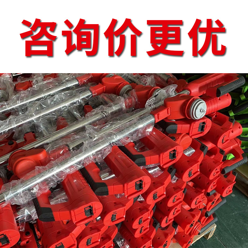 Electric lawn mower, small household lawn mower, handheld lithium battery lawn mower, multi-functional rechargeable lawn mower details Picture