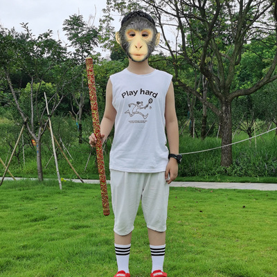 June 1 Birthday Gift Cosplay Monkey King Monkey King Journey To The West Stage Props details Picture