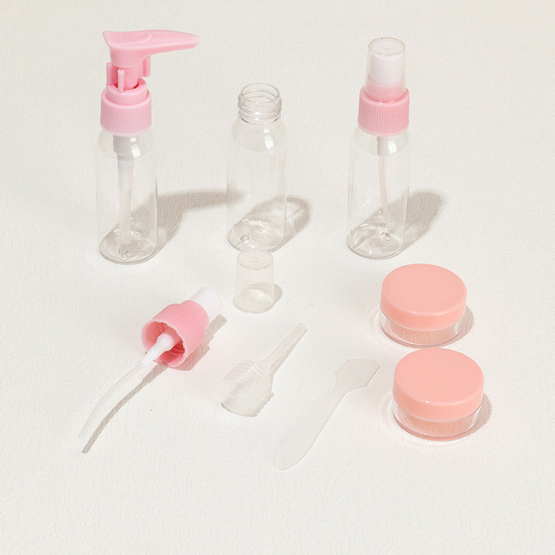 Travel Bottle Wholesale Multiple Sets Of Skin Care Products Portable Small Watering Can Empty Bottle Makeup Hydration Spray Bottle Specification drawing