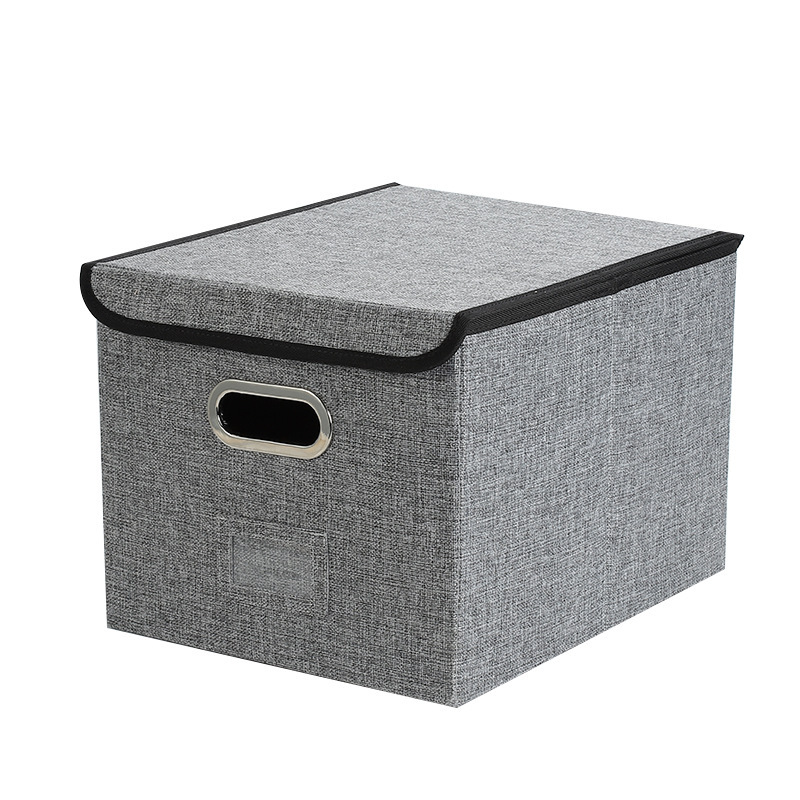 Home Fabric Storage Box Multi-Functional Collapsible Clothing Storage Box Multi-Functional Non-Woven Dust Storage Box Item Picture