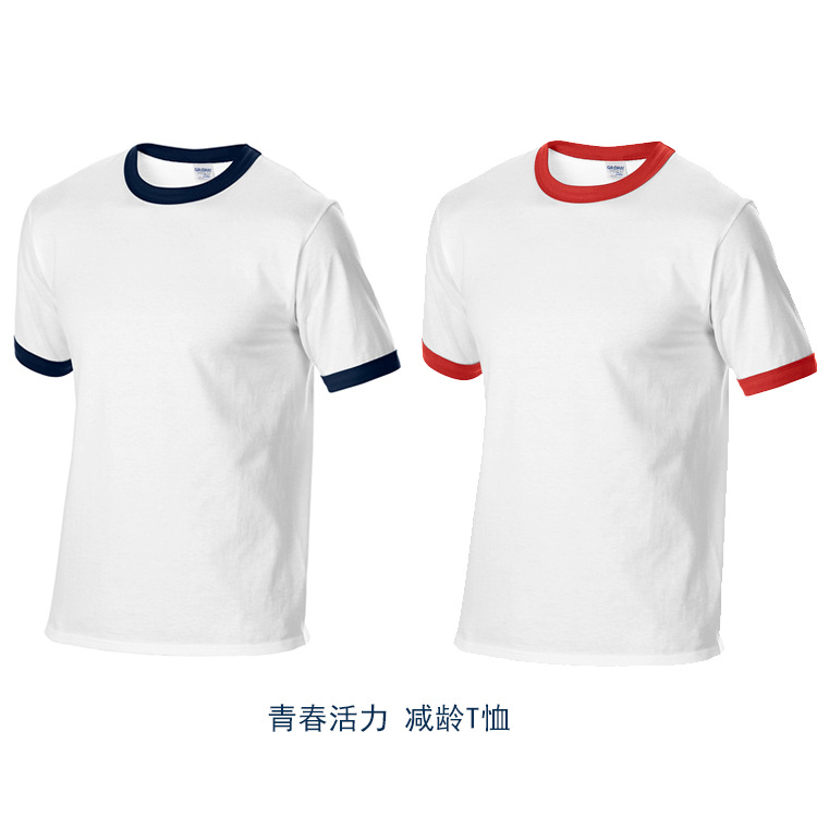 短袖/t恤男士短袖潮流/T恤/服装/半袖细节图