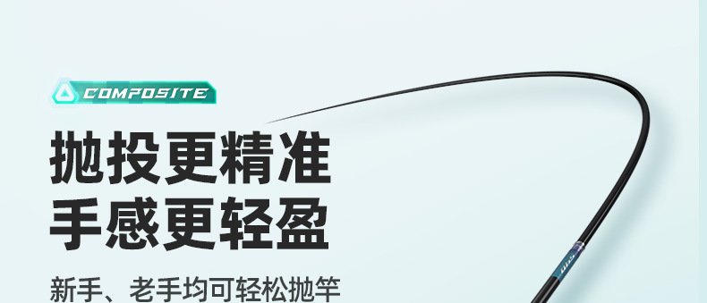 创威凌天二代钓鱼竿手杆超硬碳素鲤鱼竿鲫鱼竿台钓竿渔具默认项详情16