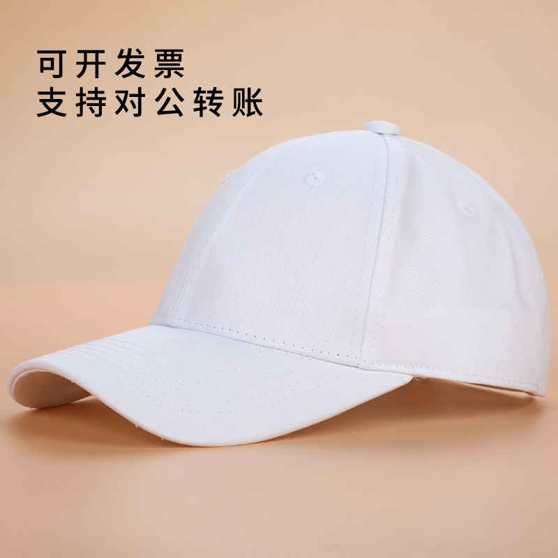 Hat Custom High Quality Baseball Cap Custom Logo Embroidery Printing Cap Advertising Cap Wholesale Custom details Picture