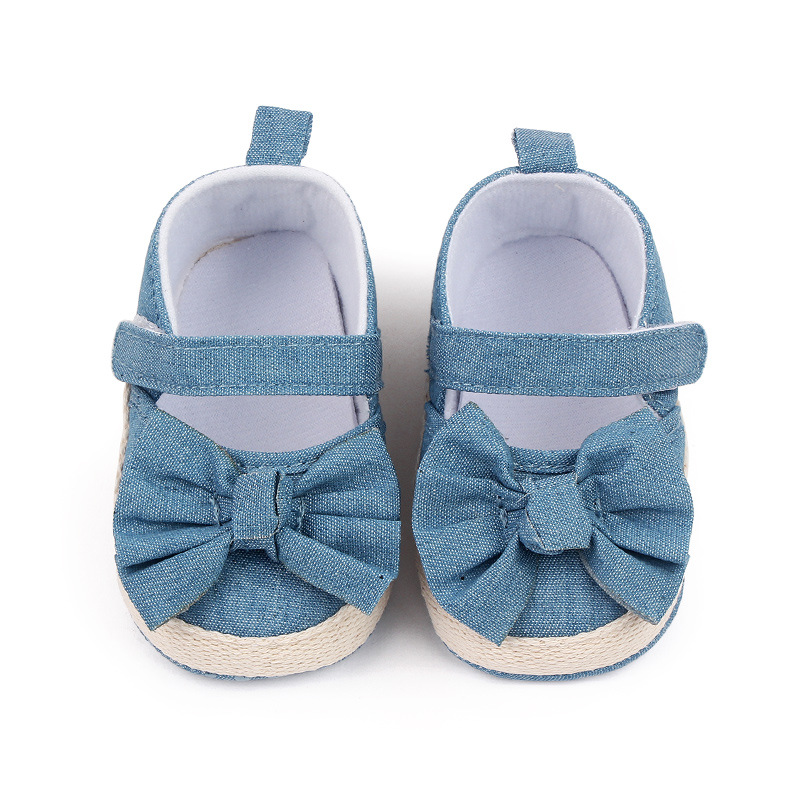 0-1 Year Old Bow Baby Princess Shoes Baby Soft Soled Toddler Shoes Baby Shoes Spring And Autumn New Bl2251 Specification drawing