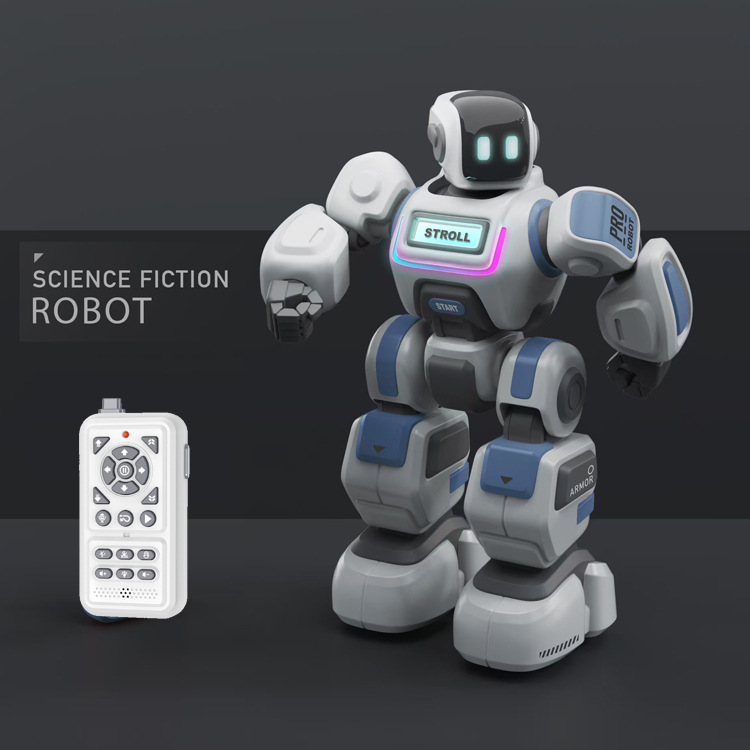 Intelligent remote control robot, children's toy, dancing, singing, voice interaction, programming technology, early education, intercom robot
