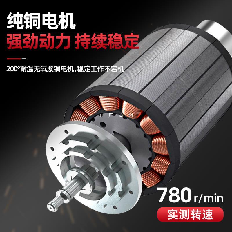 Wireless charging electric hammer, household multi-functional light impact drill, lithium battery electric drill, concrete electric screwdriver details Picture