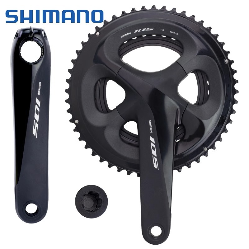 SHIMANO 105 R7000 chainring road bike 11-speed double chainring standard disc details Picture