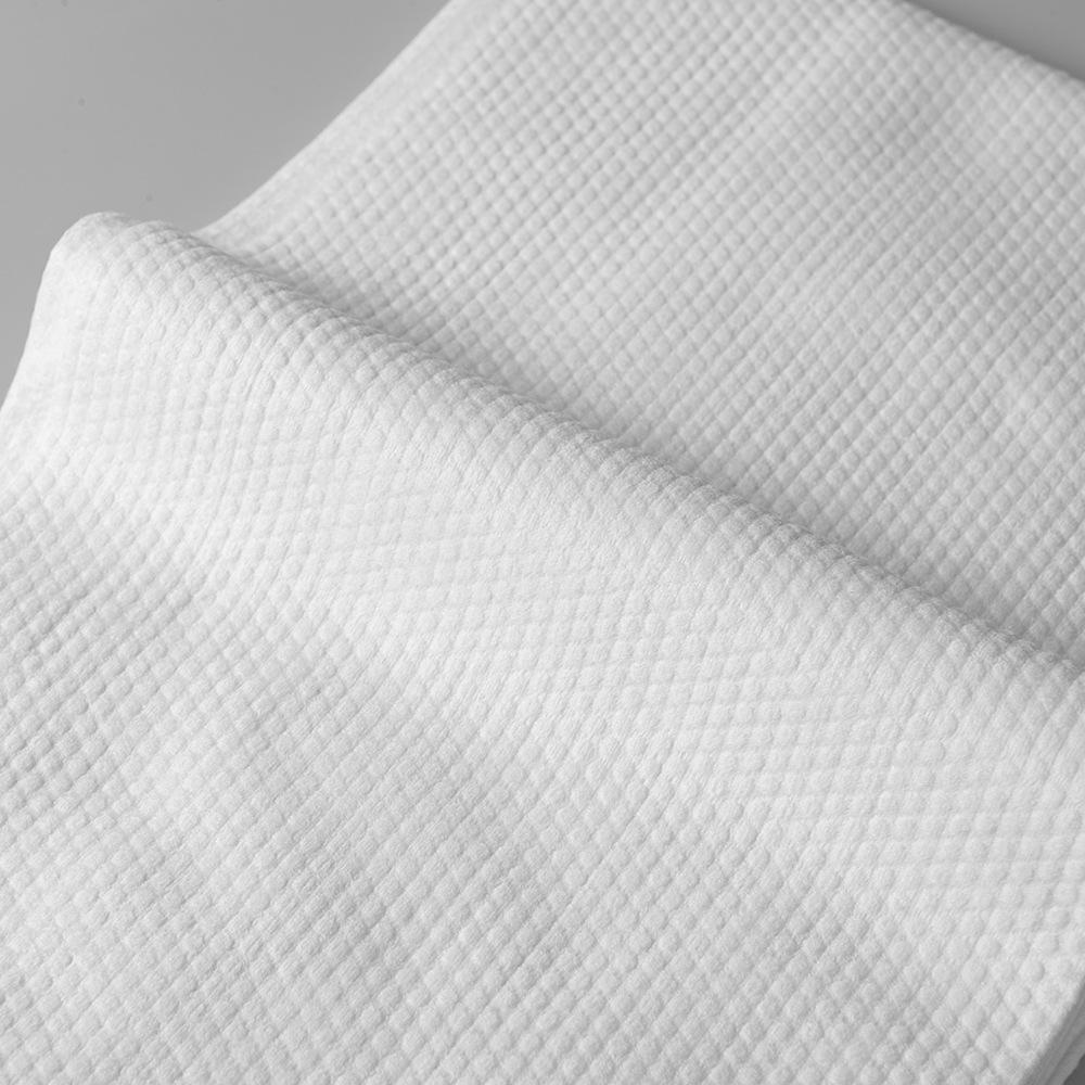 Disposable Pearl Spunlaced Non-Woven Towel Dry Hair Towel Foot Towel Towel Barber Shop Towel Factory details Picture