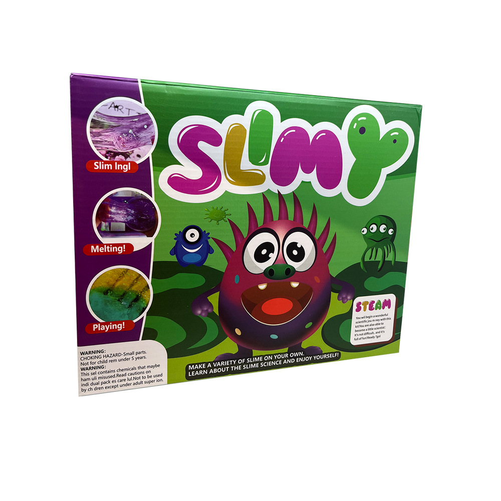 Cross-border children's science set, self-made Slime chemistry experiment, Slime DIY, wholesale of foreign trade educational toys Item Picture