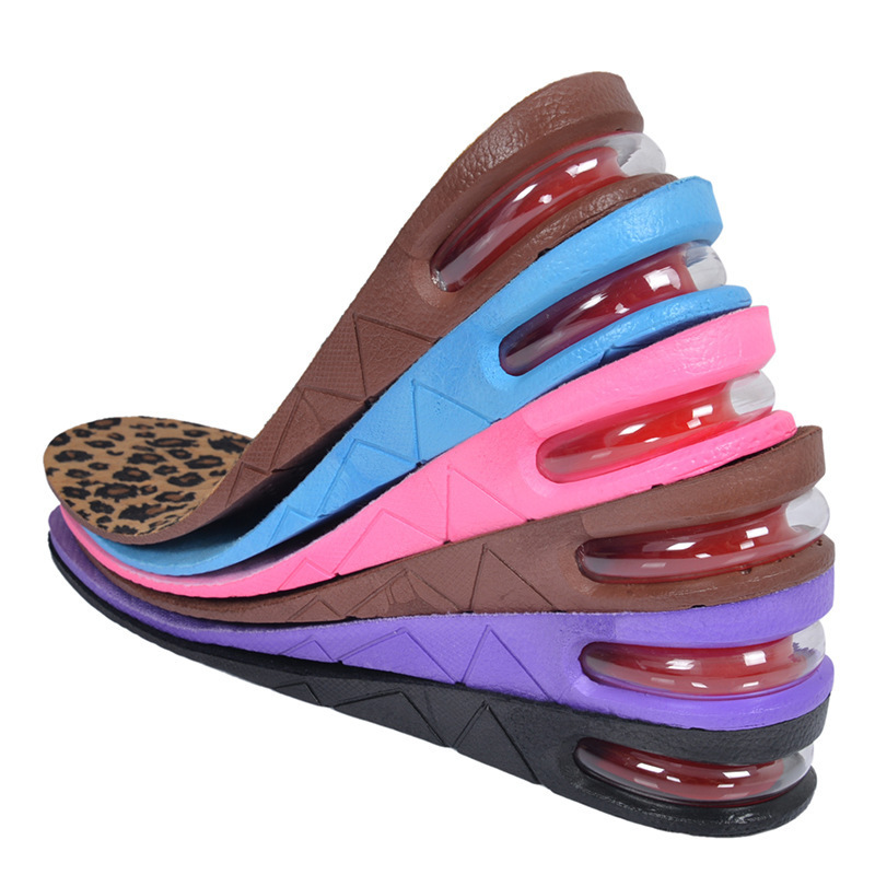 Increasing Insole For Men And Women Invisible Sports Breathable Air Cushion 3Cm5 Cm In The Manufacturer Of Increasing Insole details Picture
