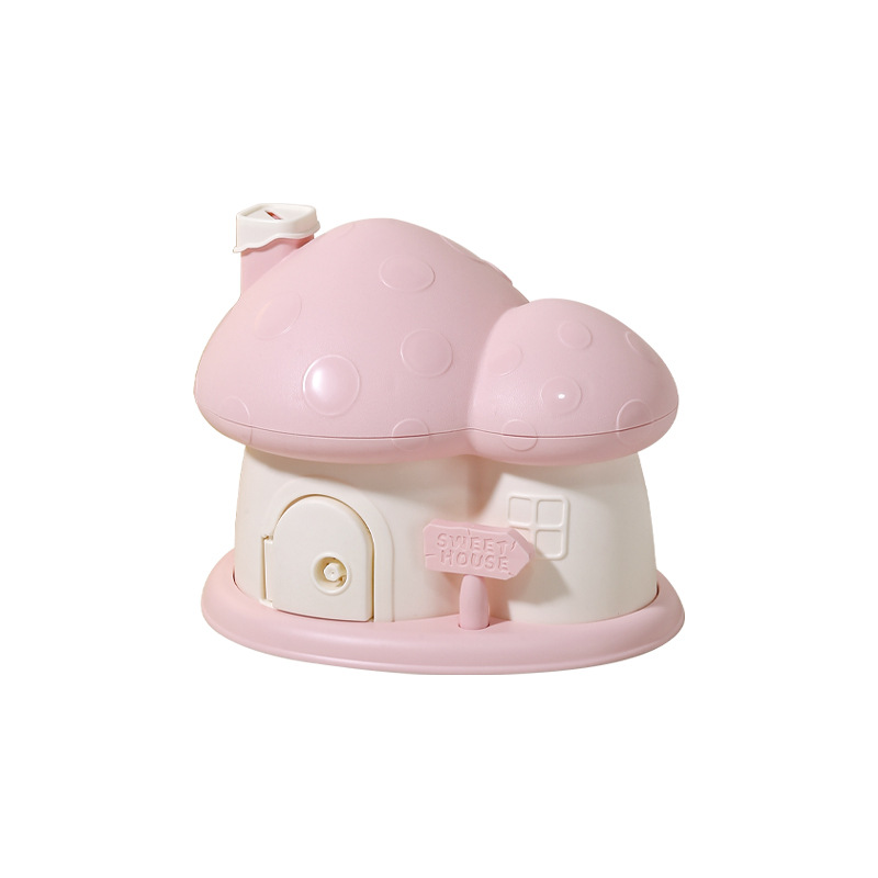 2023 Cartoon Creative Baby Lockable Piggy Bank, Children's piggy bank, Multi-functional plastic Cute piggy box Item Picture