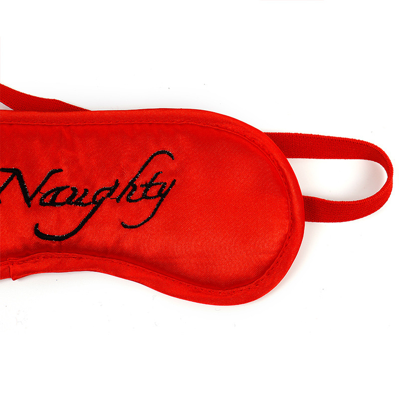 sm adult sex toys Embroidery sponge sex eye mask European and American sex accessories color cloth mask sex toy tools Application Scenario