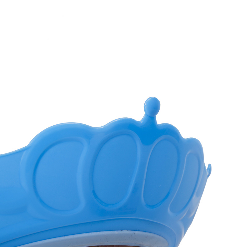 Upgraded silicone baby shampoo cap Eye and ear bath accessories Baby shower cap children shampoo waterproof cap Item Picture