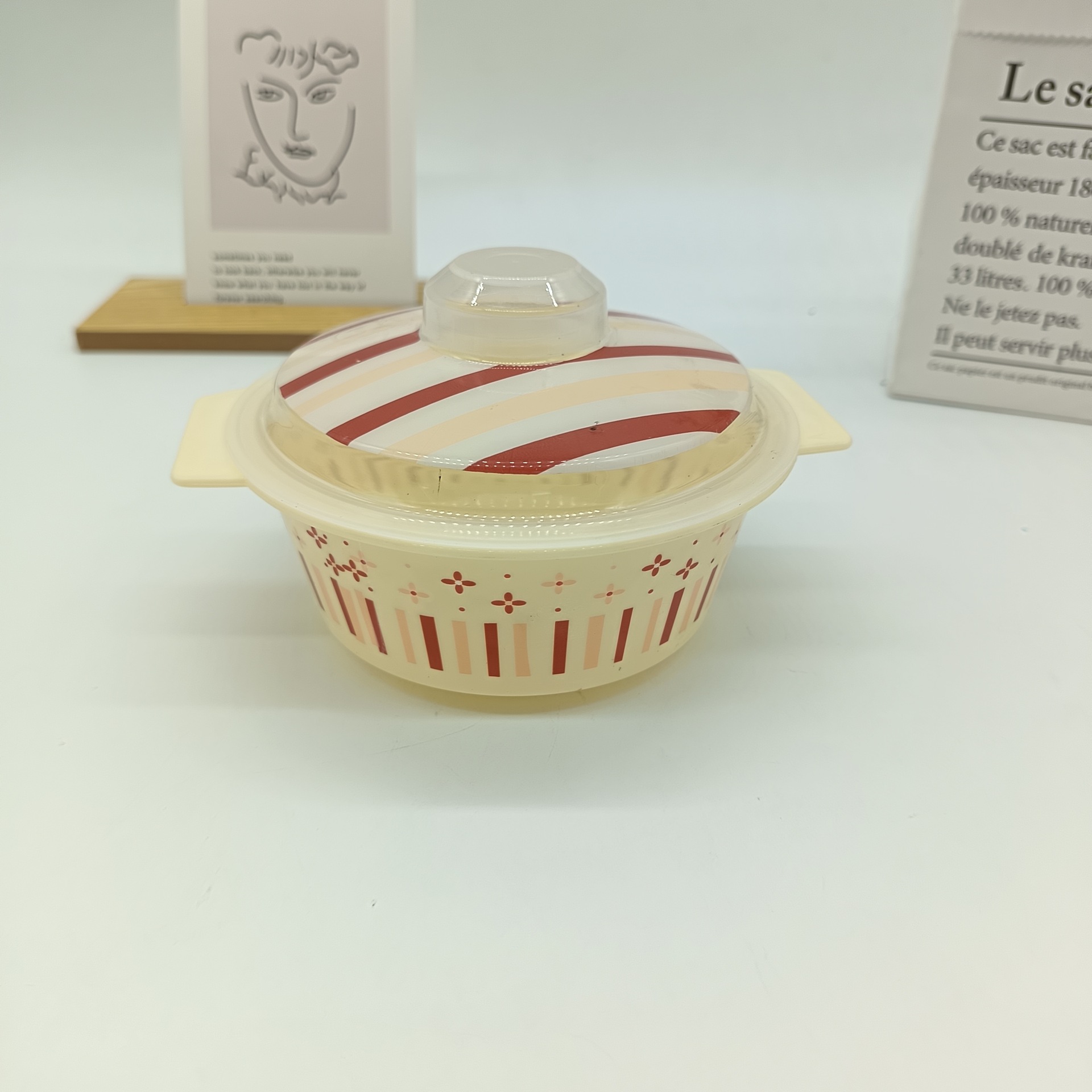 Popular foreign trade wholesale fresh-keeping boxes, household lunch boxes, high appearance level, light luxury storage bowl bags with LIDS, fruit and vegetable storage full figure