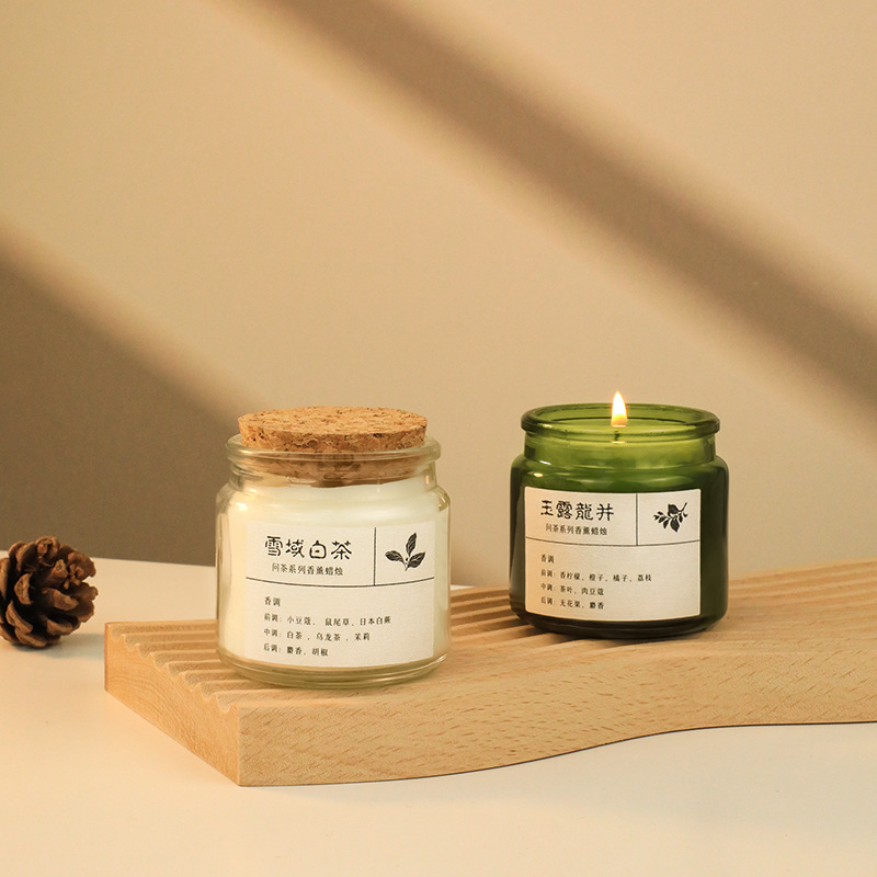 La Belle Lafite Aromatherapy Candle Aromatherapy Candle Aromatherapy Candle Aromatherapy Candle With Hand Tea Aroma Soybean Wax Aromatherapy Candle Application Scenario
