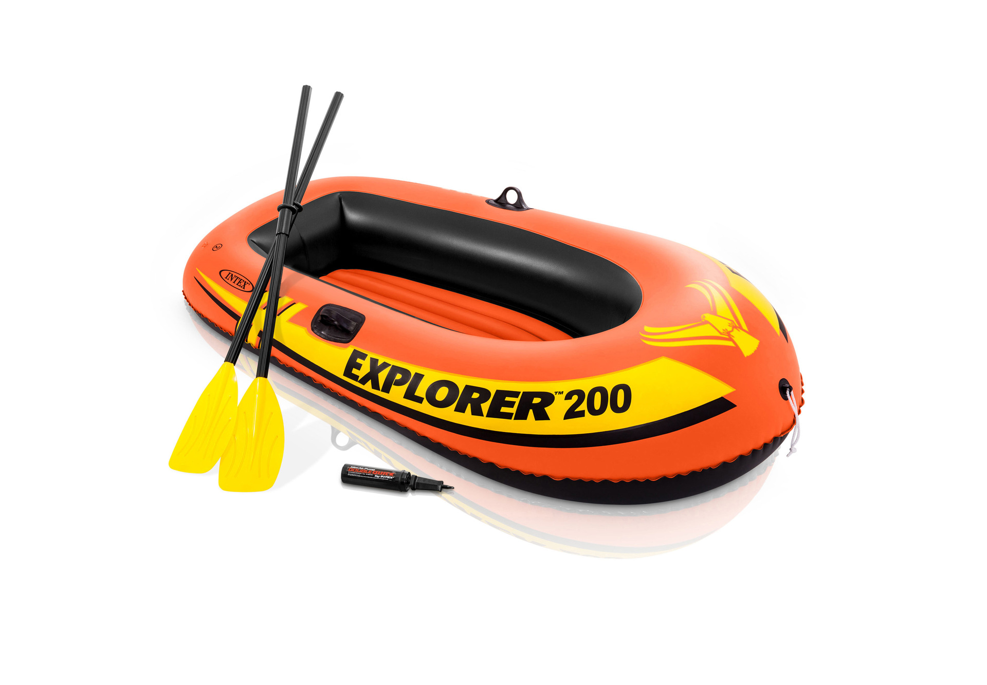 INTEX 58331 Explorer Two-person Boat Inflatable Boat kayak Item Picture