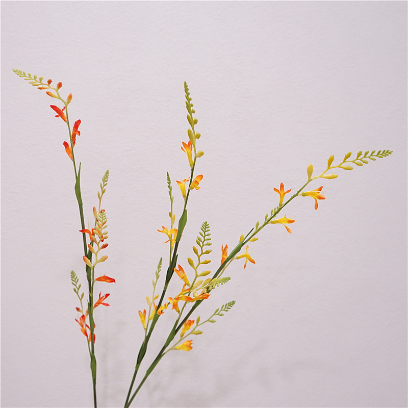 火焰兰高品质仿真花家居装饰客厅茶几插花配材样板间花艺摄影道具