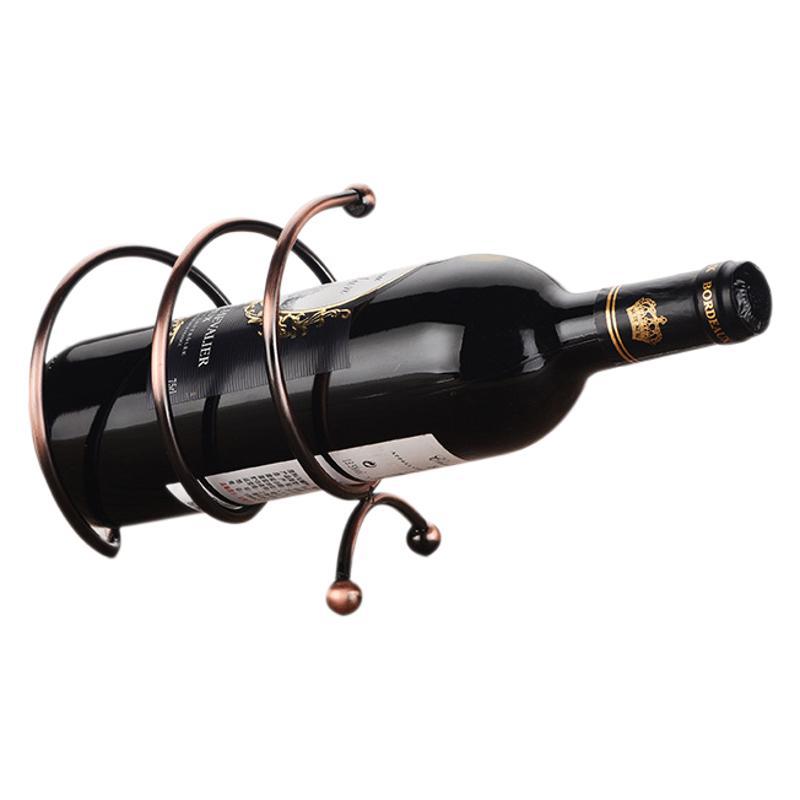 Wine Rack Indoor Dining Room Table Wine Cabinet Decoration Home Crafts Display Creative Living Room Modern Simple Rack Item Picture