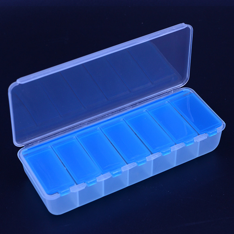 Multi-purpose plastic storage box Specification image