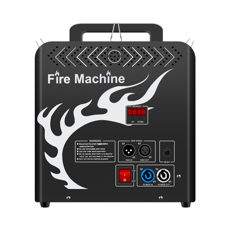 厂家热销舞台喷火机300w三头电子脉冲火焰机酒吧夜店大型婚庆活动氛围渲染气氛道具真火喷火柱厂家设备批发细节图