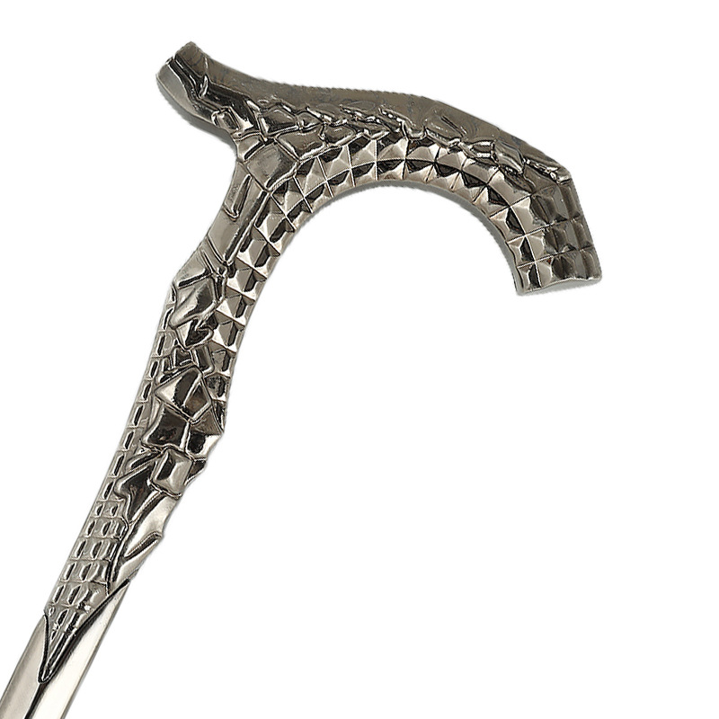 Devil May May 5 Peripheral Props Dmc Cane Dante Weapon V Cane Sword 1:1 Full Metal Cosplay Anime Model details Picture