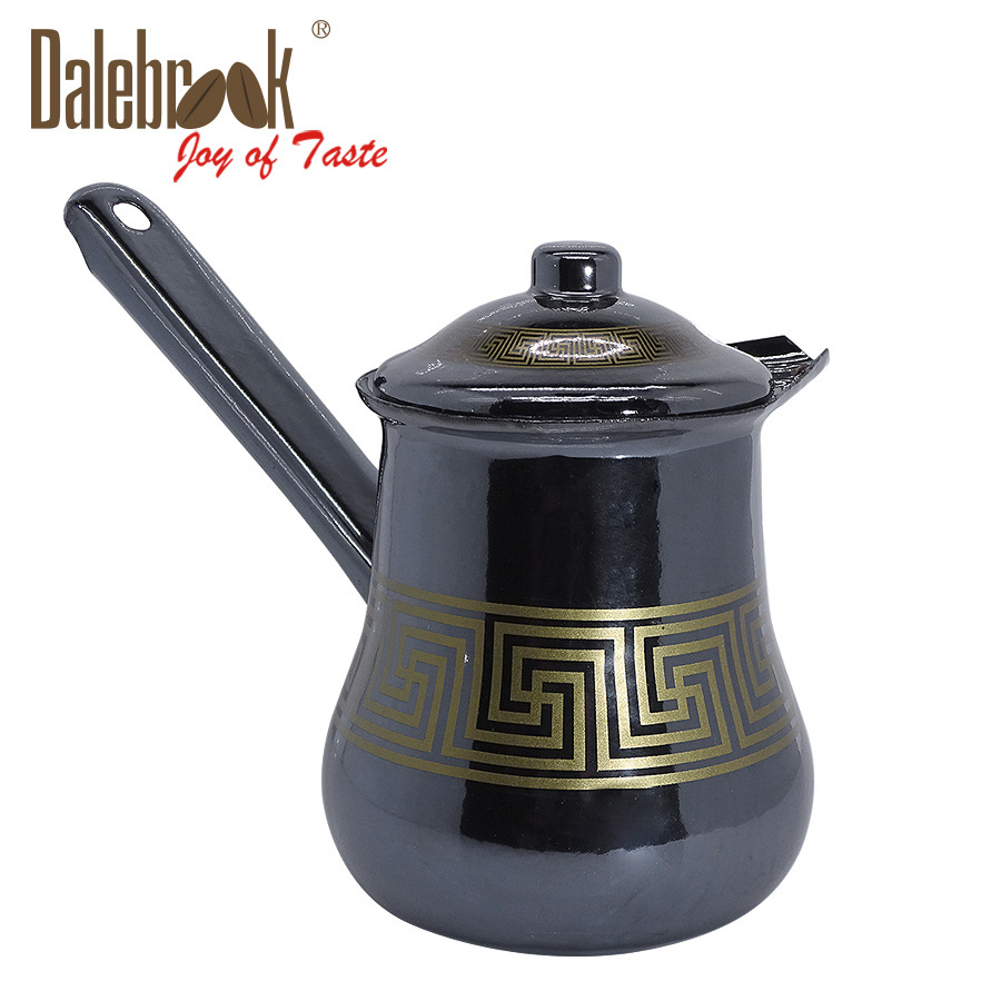 Dalebrook Turkish Coffee Set Gansu Canning Tea Brewer And Tea Roasting Pot Practical Electric Stirring Coffee Cup Application Scenario