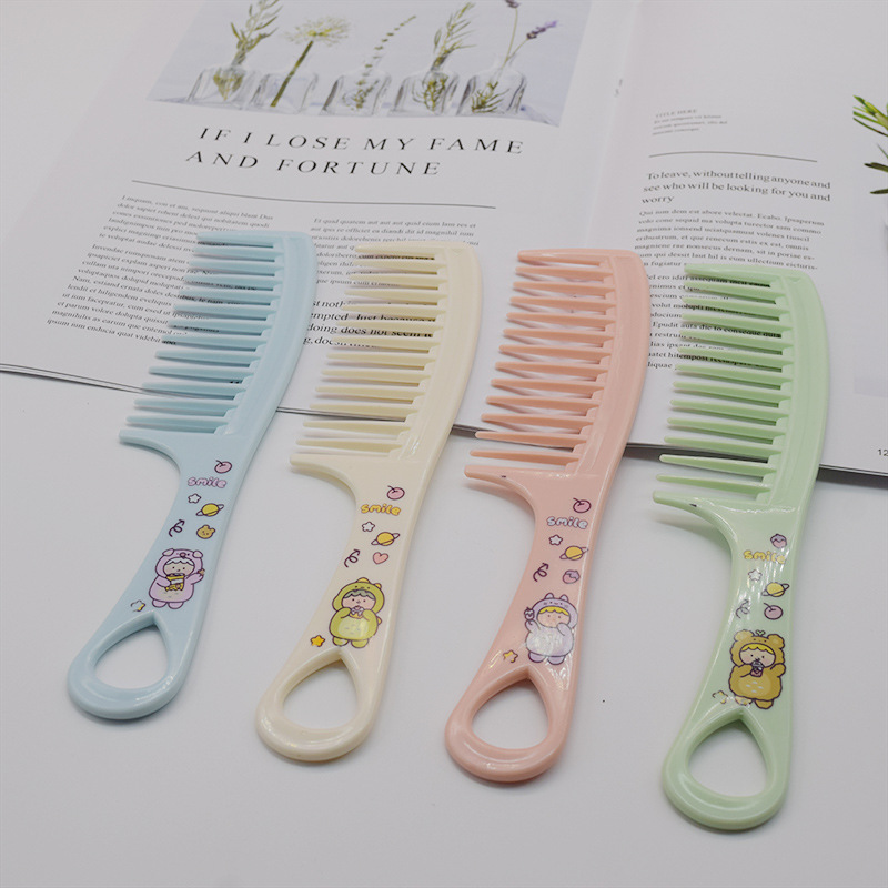 可爱卡通梳子产品图