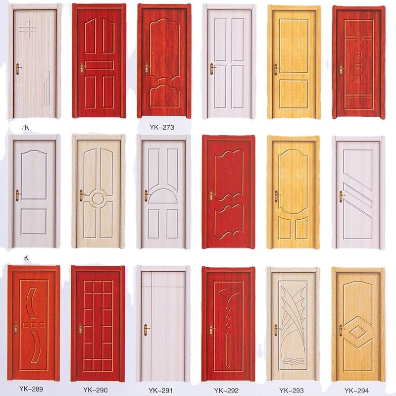 Interior doors, bedroom doors, solid wood doors, reinforced doors, paint-free doors, engineering doors, ecological doors, room doors, suite doors Item Picture