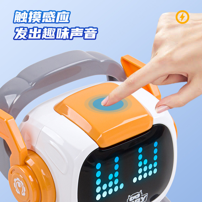 Cross-border new children's early education touch-sensing multi-functional robot intelligent programming remote control electric toy gift Application Scenario