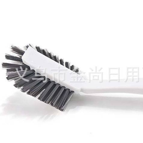 卫生间地刷地缝浴室洗墙刷厕所刷瓷砖硬毛地板刷缝隙刷子产品图