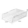 Storage tray, refrigerator preservation storage box, storage tray, beverage organization 3, detachable and washable shelf details Picture