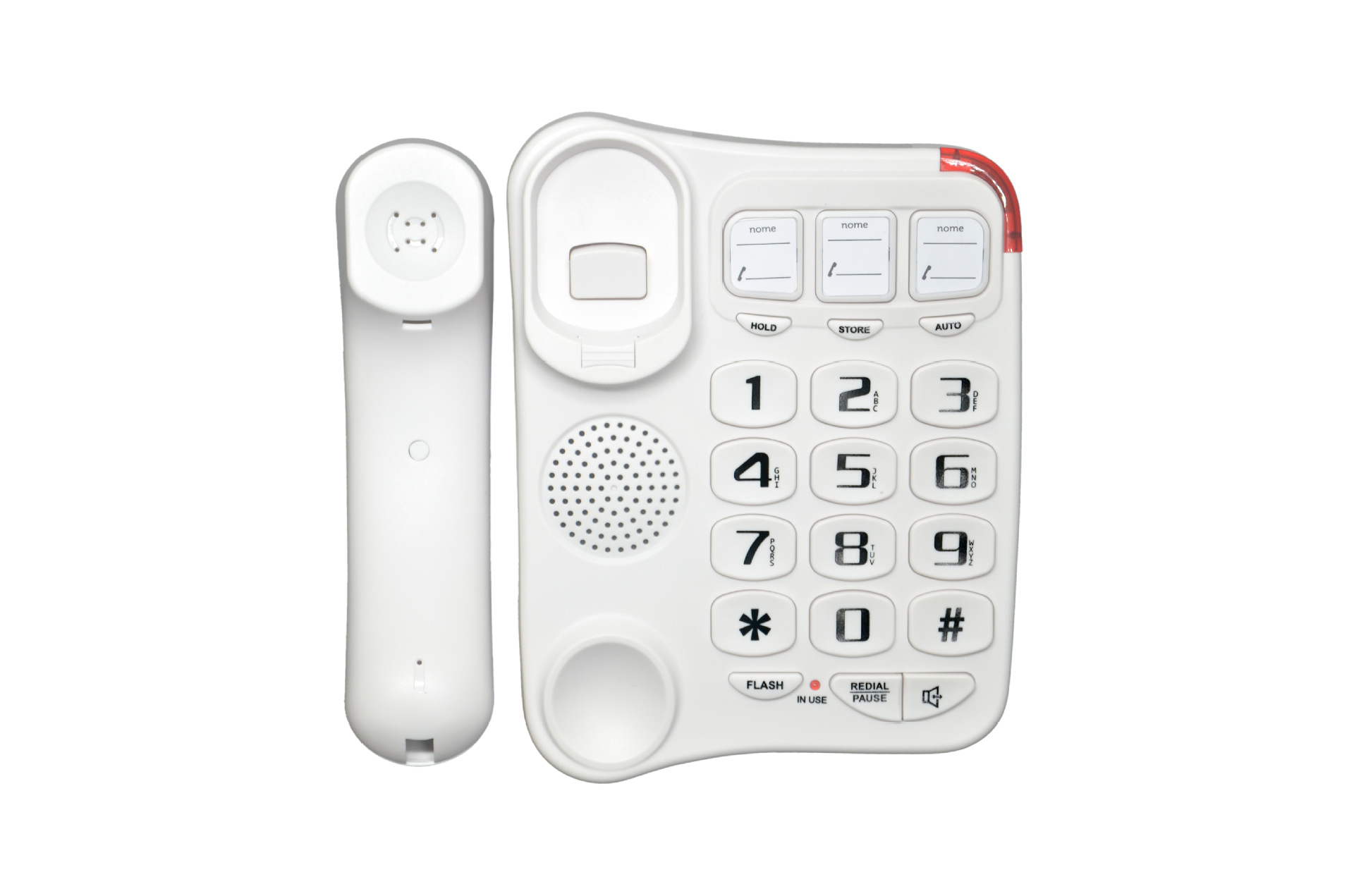 普通电话机实物图