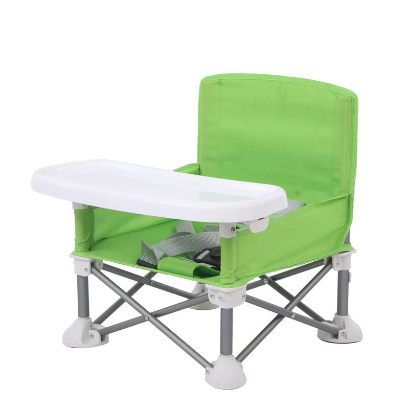儿童餐椅 便携式可折叠餐椅婴儿餐桌小椅子宝宝吃饭 外出折叠餐椅详情图1