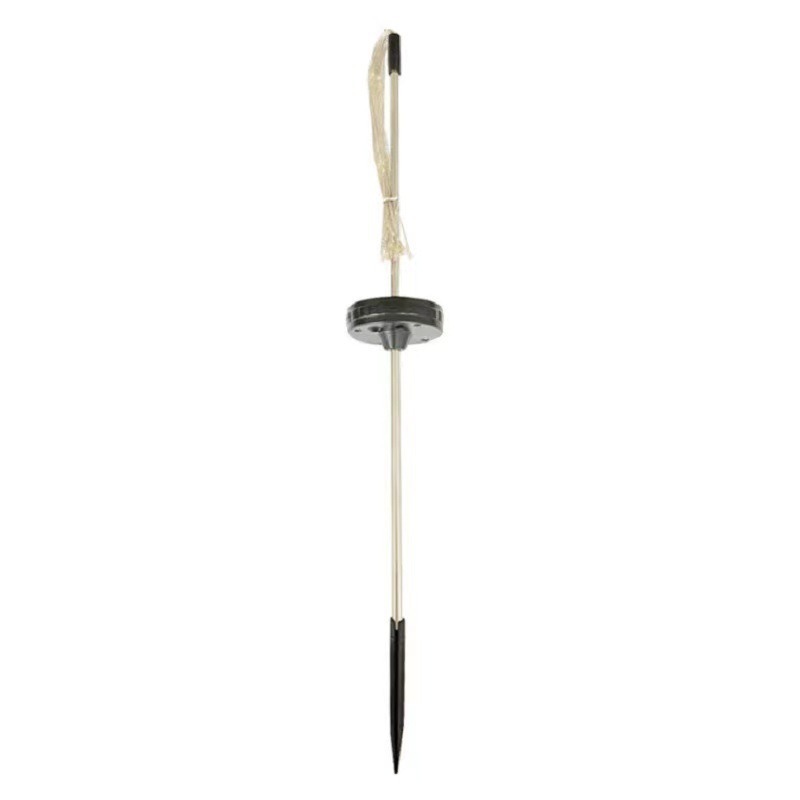Solar-powered dandelion ground lamp, starry sky outdoor waterproof lawn smoke lamp, courtyard atmosphere decorative color lamp Item Picture