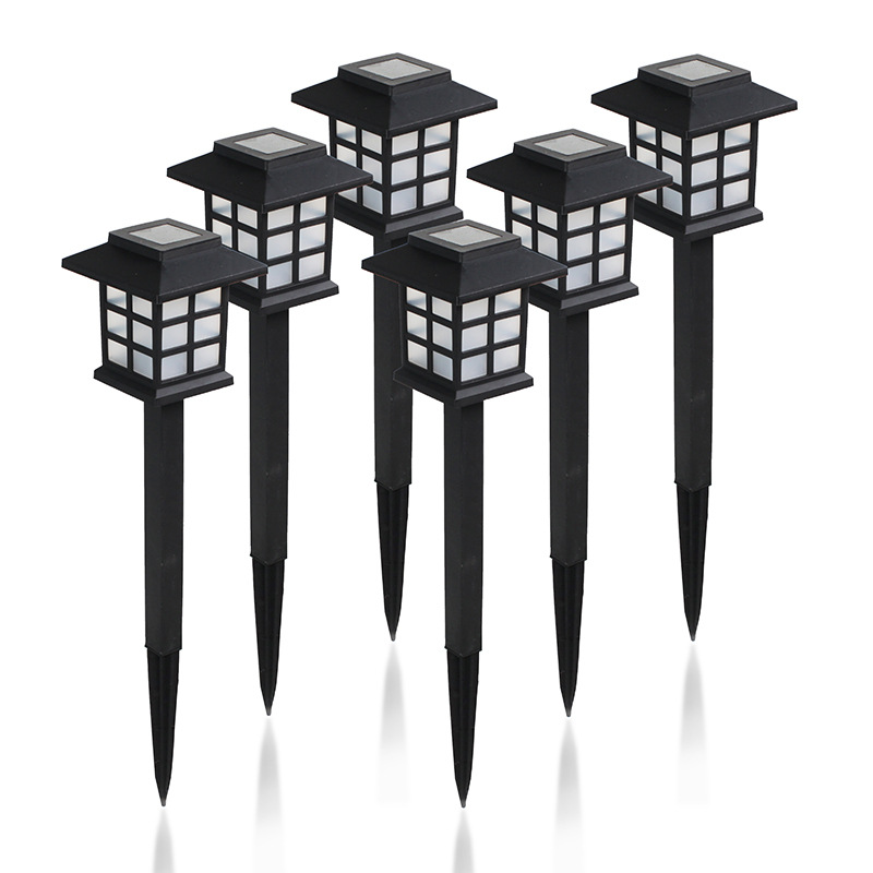 Lawn lights, LED outdoor house, path, ground insert lighting, solar courtyard, garden, villa, household lawn lights Item Picture