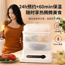 【活动礼品】20L电蒸锅多功能家用三层容量智能全自动早餐机批发
