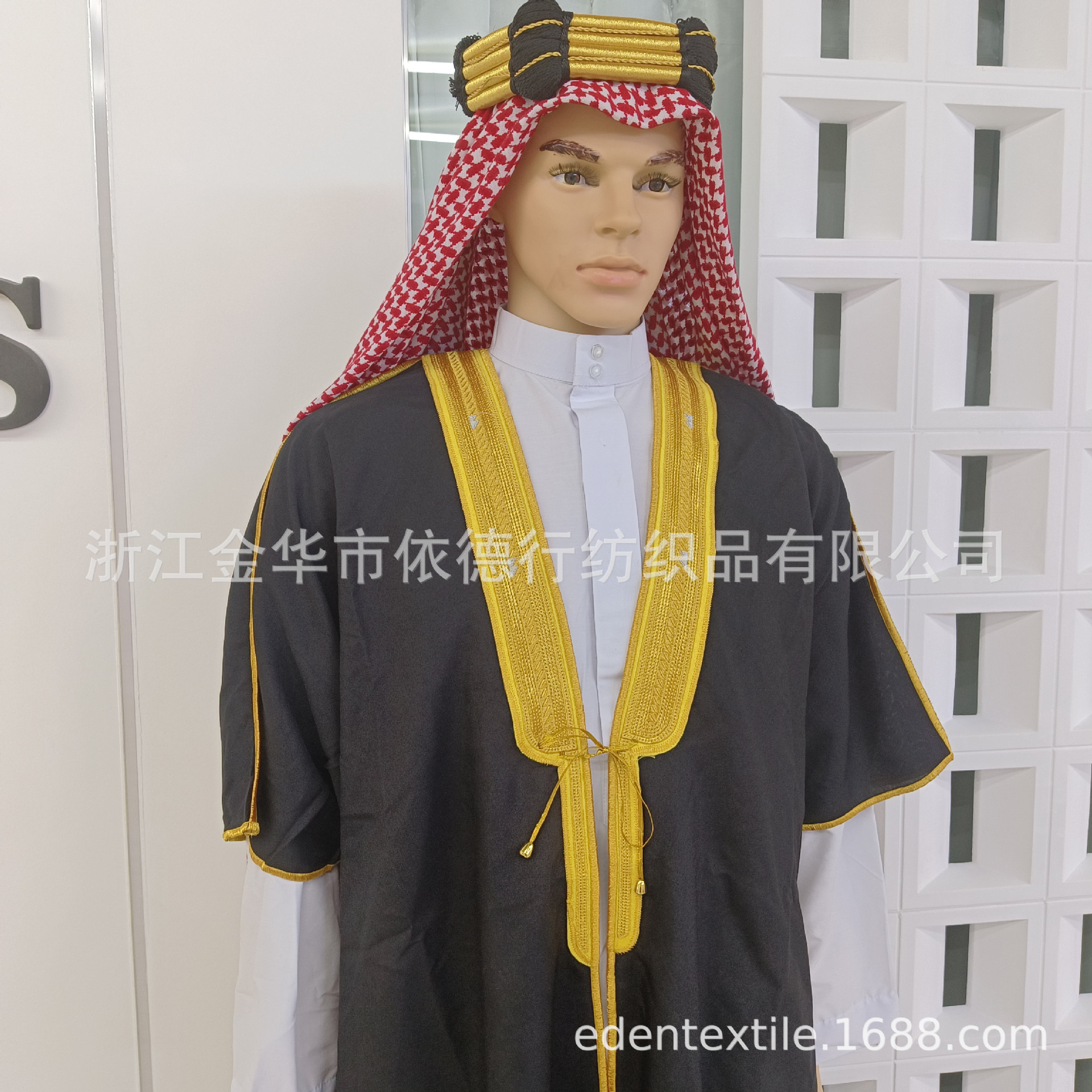 Arafat Middle East Robe Muslim Men's clothing, direct sales from the manufacturer in Dubai, Saudi Arabia, in stock details Picture