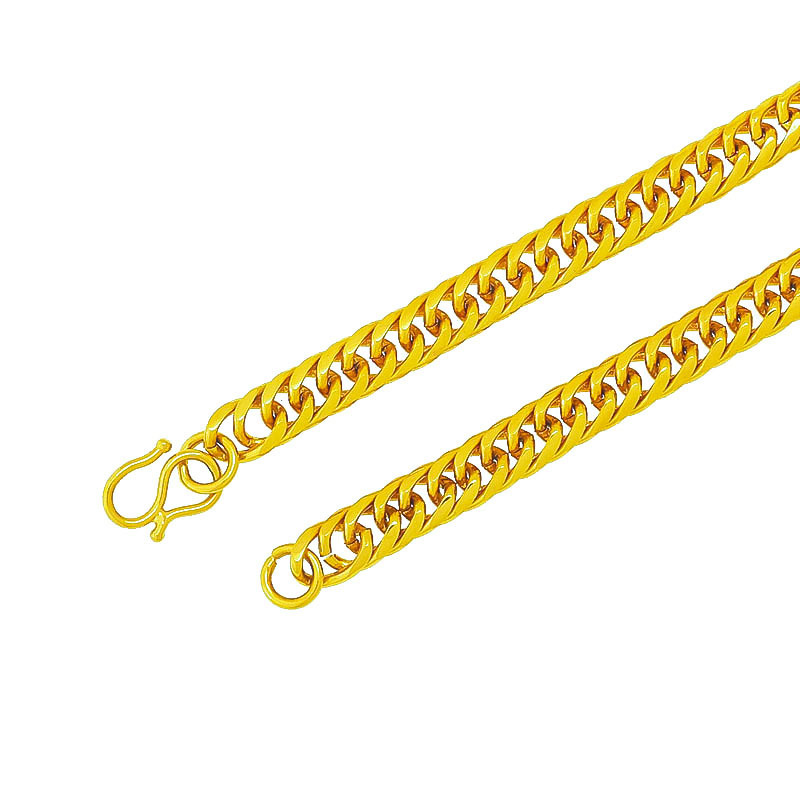 Chuangmei Jewelry offers wholesale 24K gold-plated striped bracelets for women, featuring a retro ethnic style and a luxurious wedding accessory Specification image