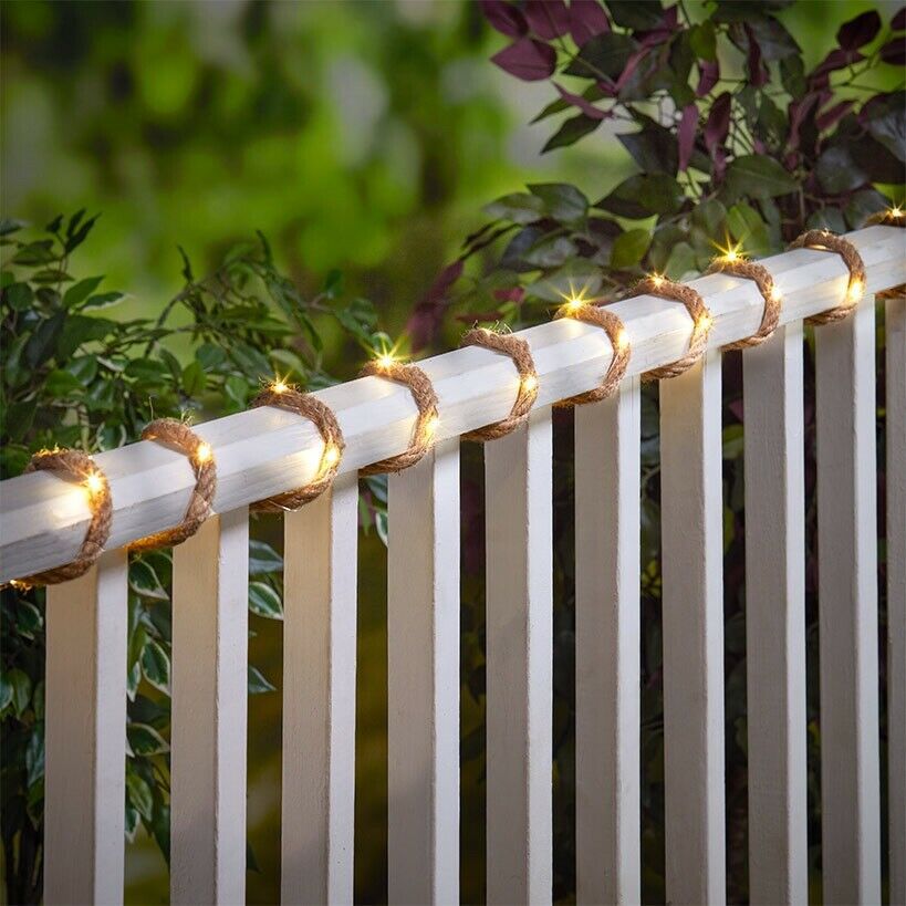 Solar Twine Light String Copper Wire Light Led Garden Light String Atmosphere Light Garden Decorative Light String Fairy Light details Picture