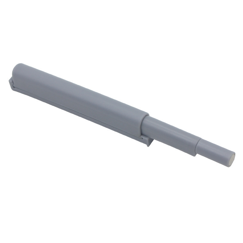 Cloaking shoe cabinet door suction and pressing type bead single touch rebounder switch cabinet door by spring self-spring external door magnetic touch Application Scenario